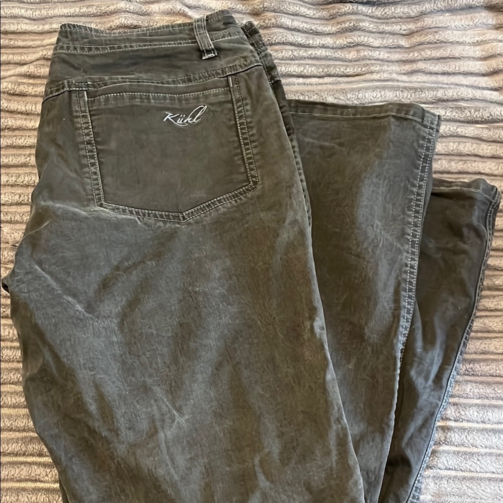 Kuhl Women's Straight Leg Pants - Charcoal Gray